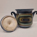 Jarrón / Sopera Firmada “JdL” Jean de Lespinasse, Cerámica de Vallauris, 1961 – France