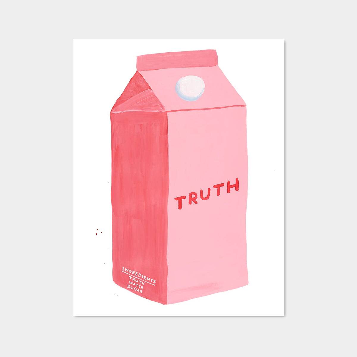 David Shrigley, Truth, 2020