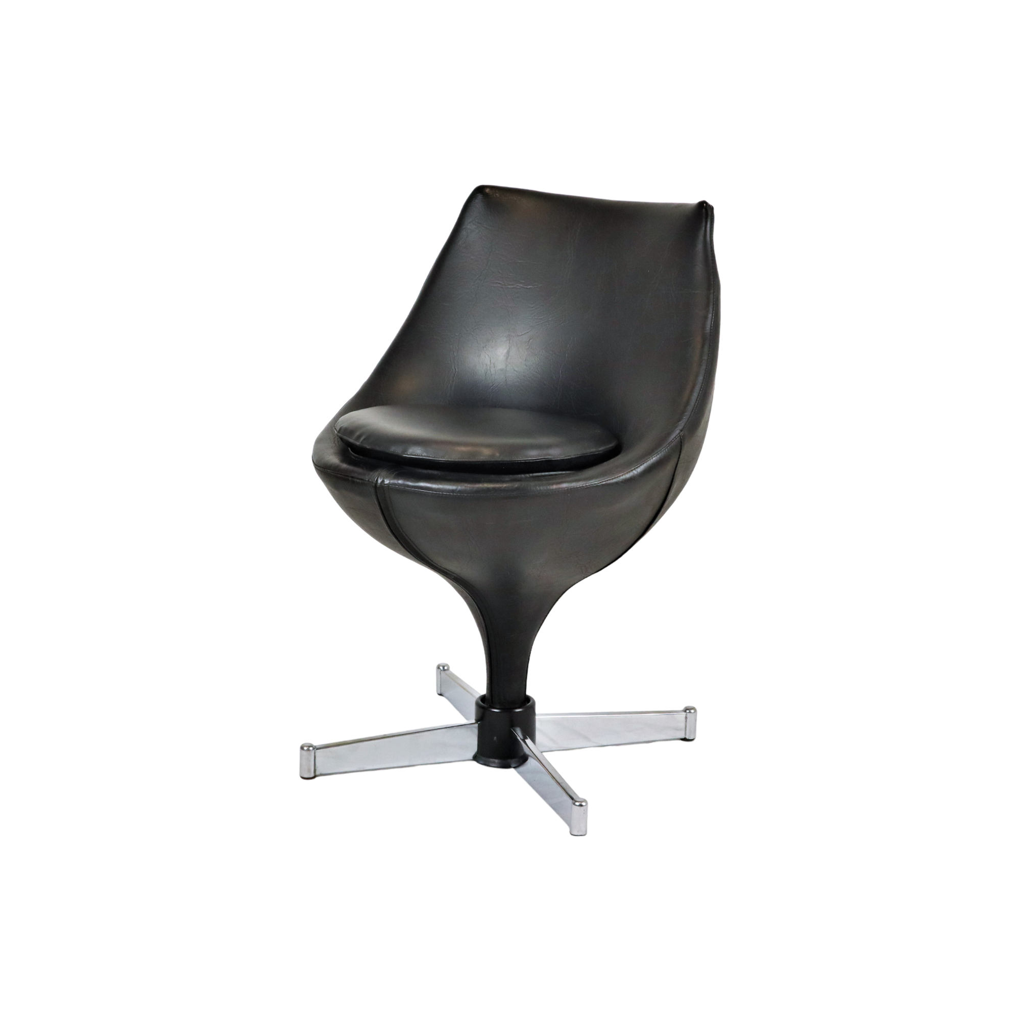 Chaise Polaris de Pierre Guariche pour Meurop 6Os