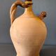 Large traditional jug / Antique terracotta plunger, 35cm high