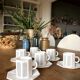 Lot de 6 tasses à café Arcopal