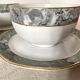 Large 80s model cups, marbled effect, Winterling Bavaria