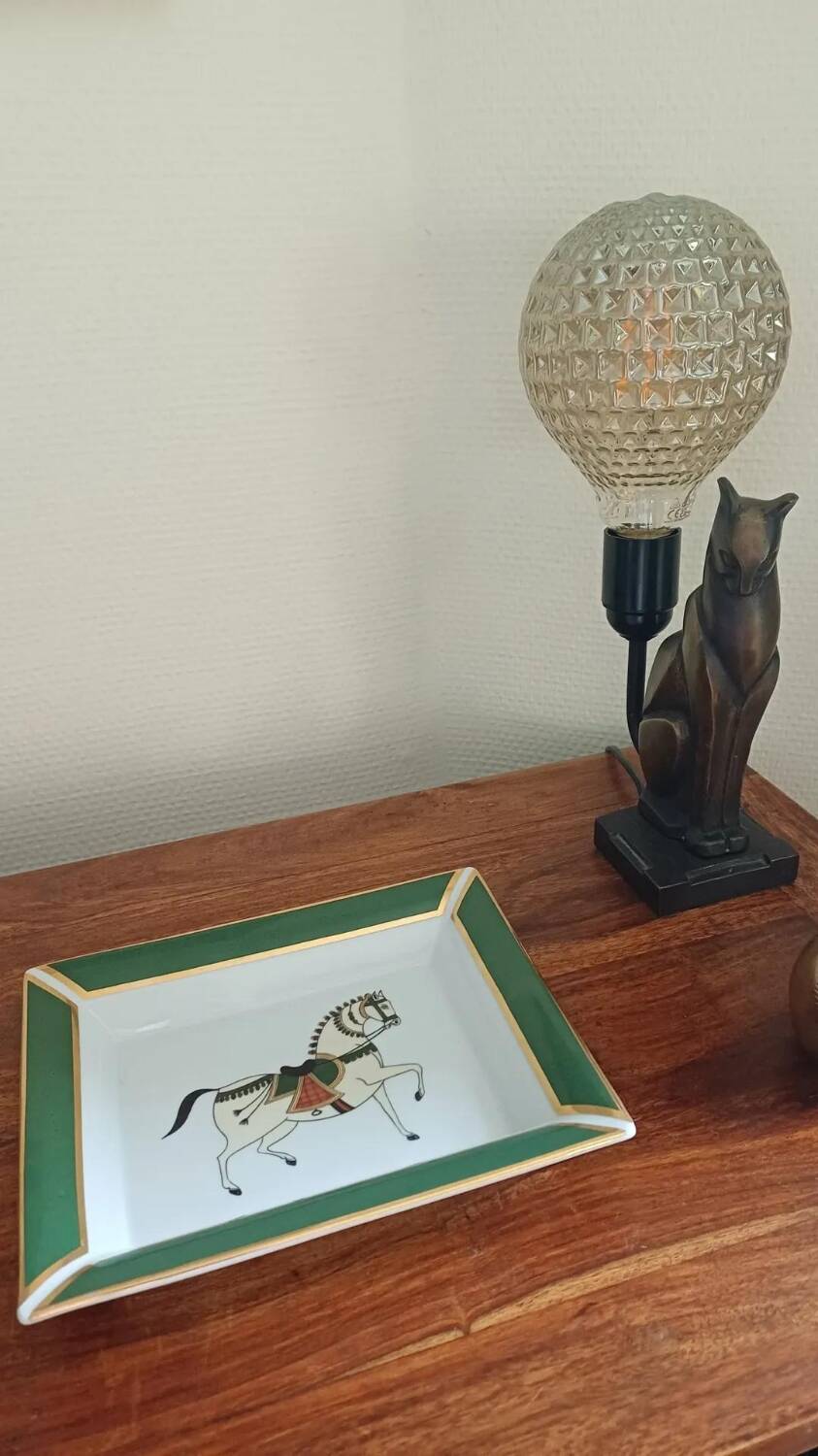 Philippe Deshoulières Limoges Ashtray / Trinket Dish – “Sophie d’E”