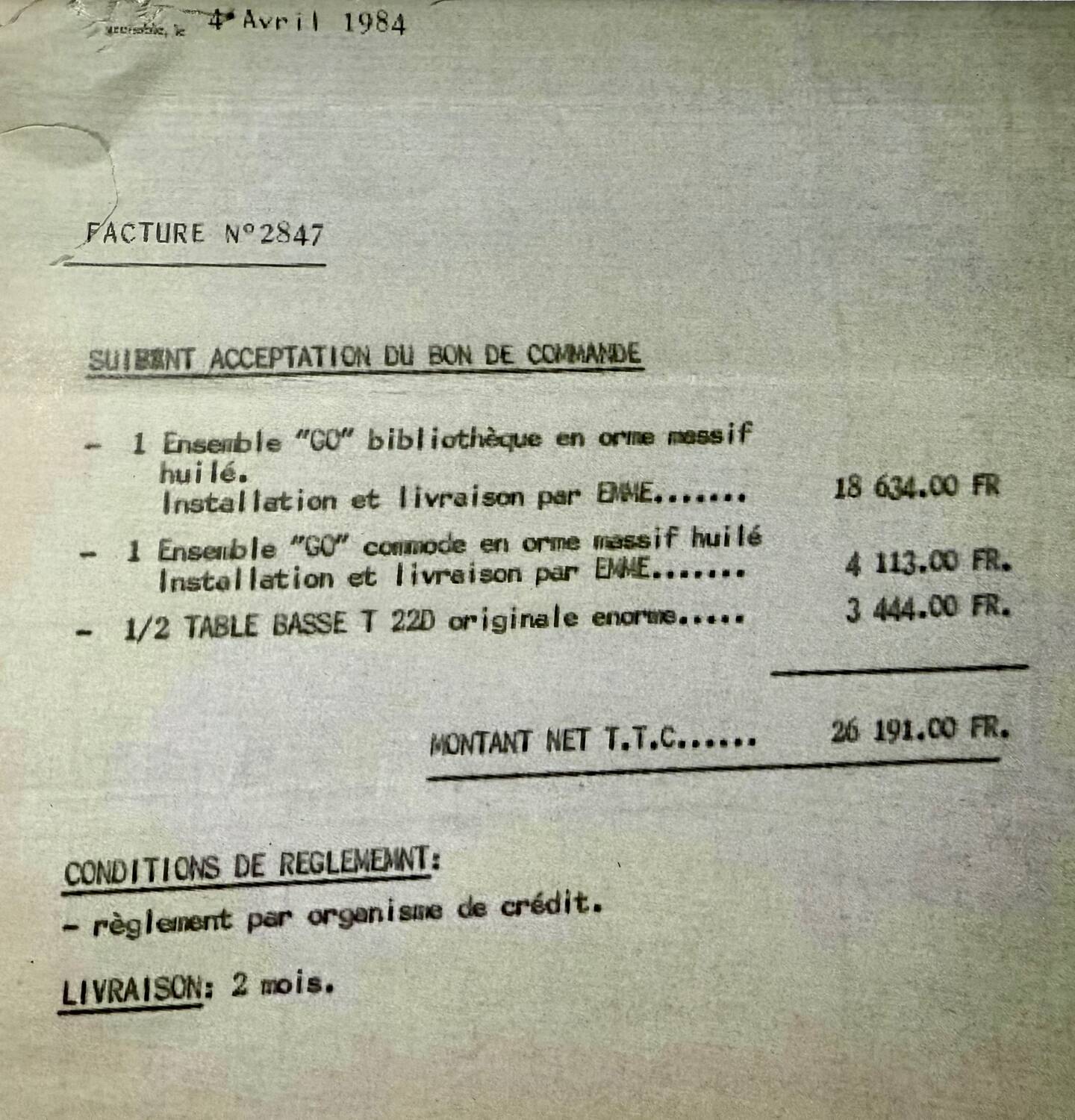 Element Library GO by Pierre Chapo 1980