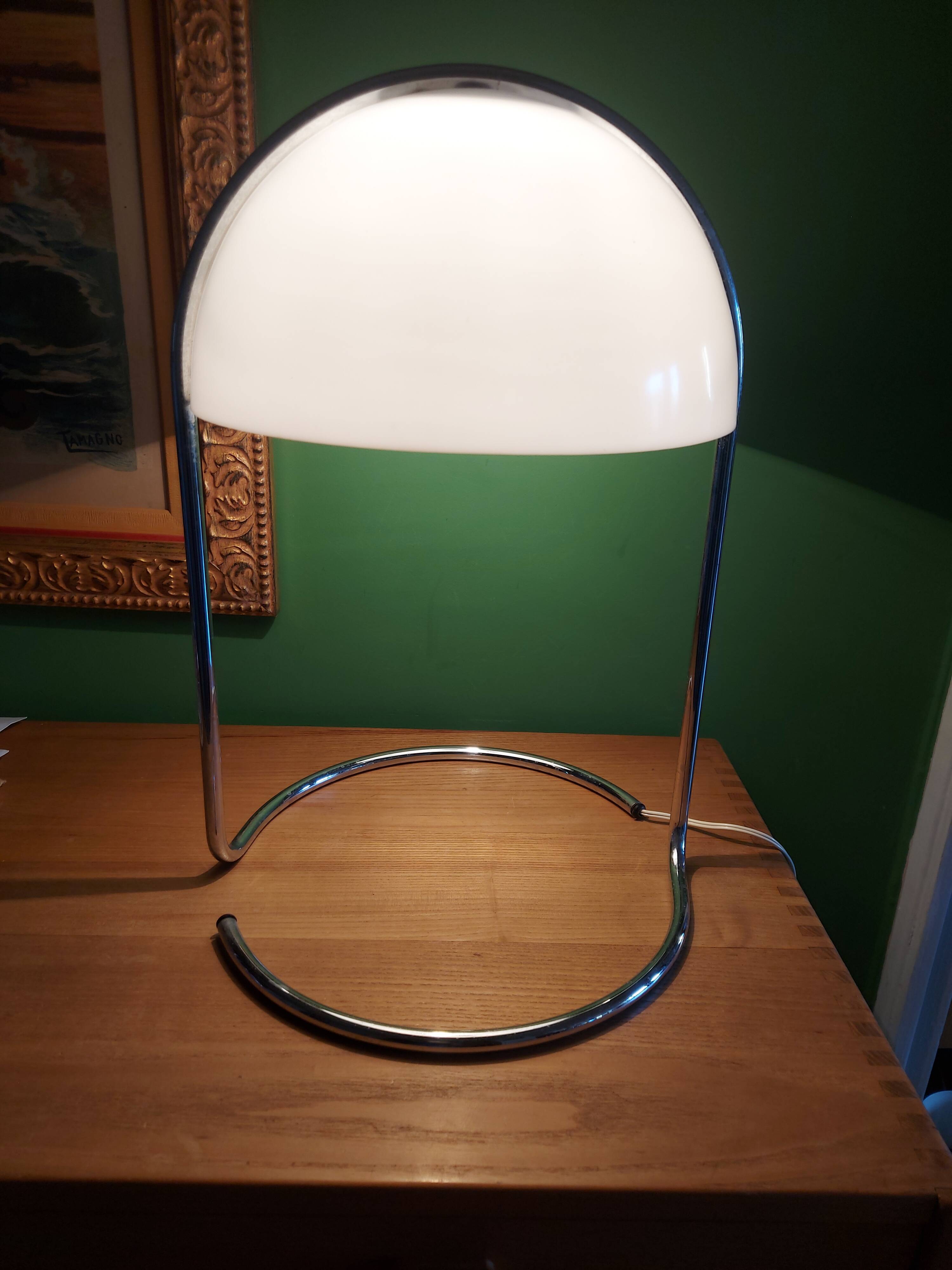 Lamp 70s, by Neal Small for Nessen lighting