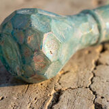 Faceted Roman-style vial