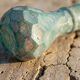 Faceted Roman-style vial
