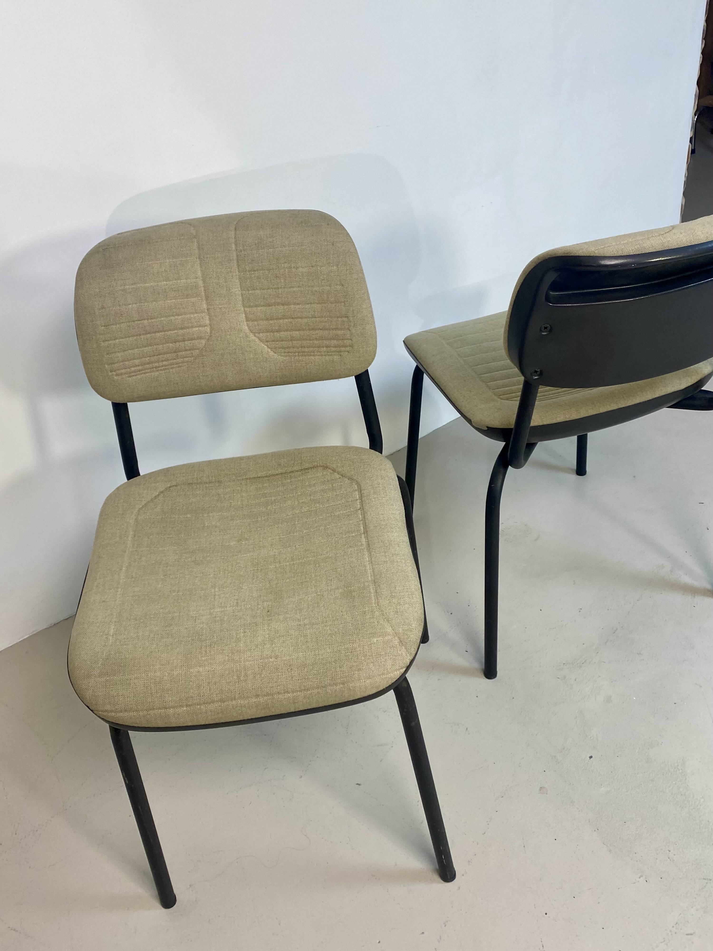 Pair of vintage Eurosit chairs from the 1970s
