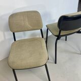 Pair of vintage Eurosit chairs from the 1970s