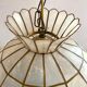 Suspension en nacre  vintage