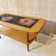 Table basse en teck