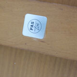 Pastoe extendable dining table 1960s