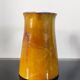 Vintage glazed terracotta pitcher