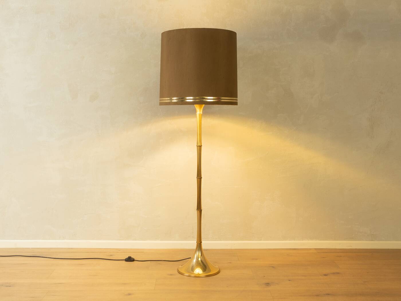 Bamboo floor lamp, ingo maurer, design m