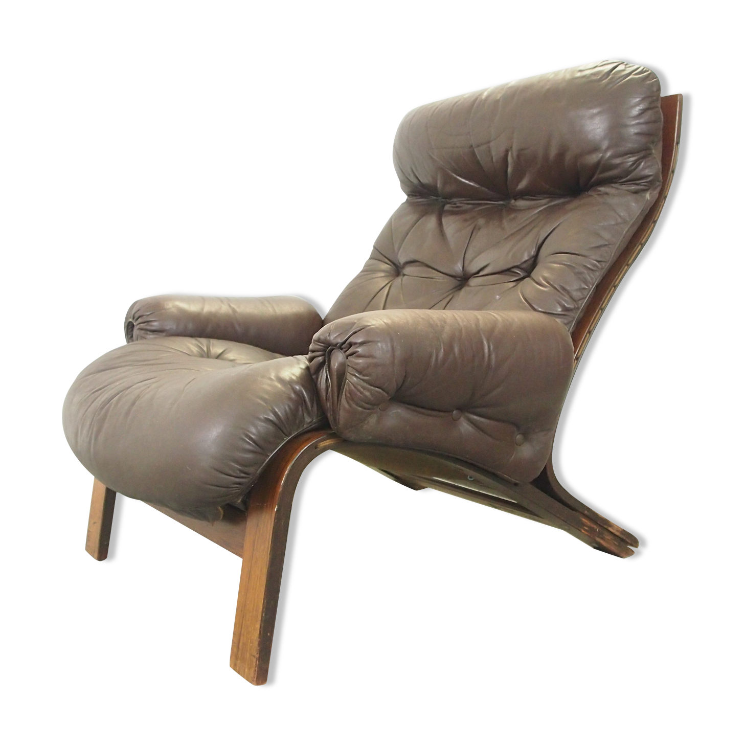 Scandinavian lounge chair by Odvin Rykken for Rybo