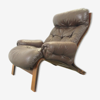 Fauteuil par Odvin Rykken pour Rybo