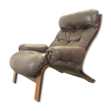 Scandinavian lounge chair by Odvin Rykken for Rybo