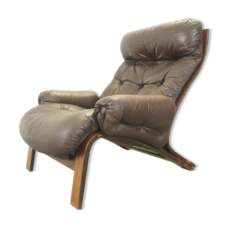 Fauteuil par Odvin Rykken pour Rybo