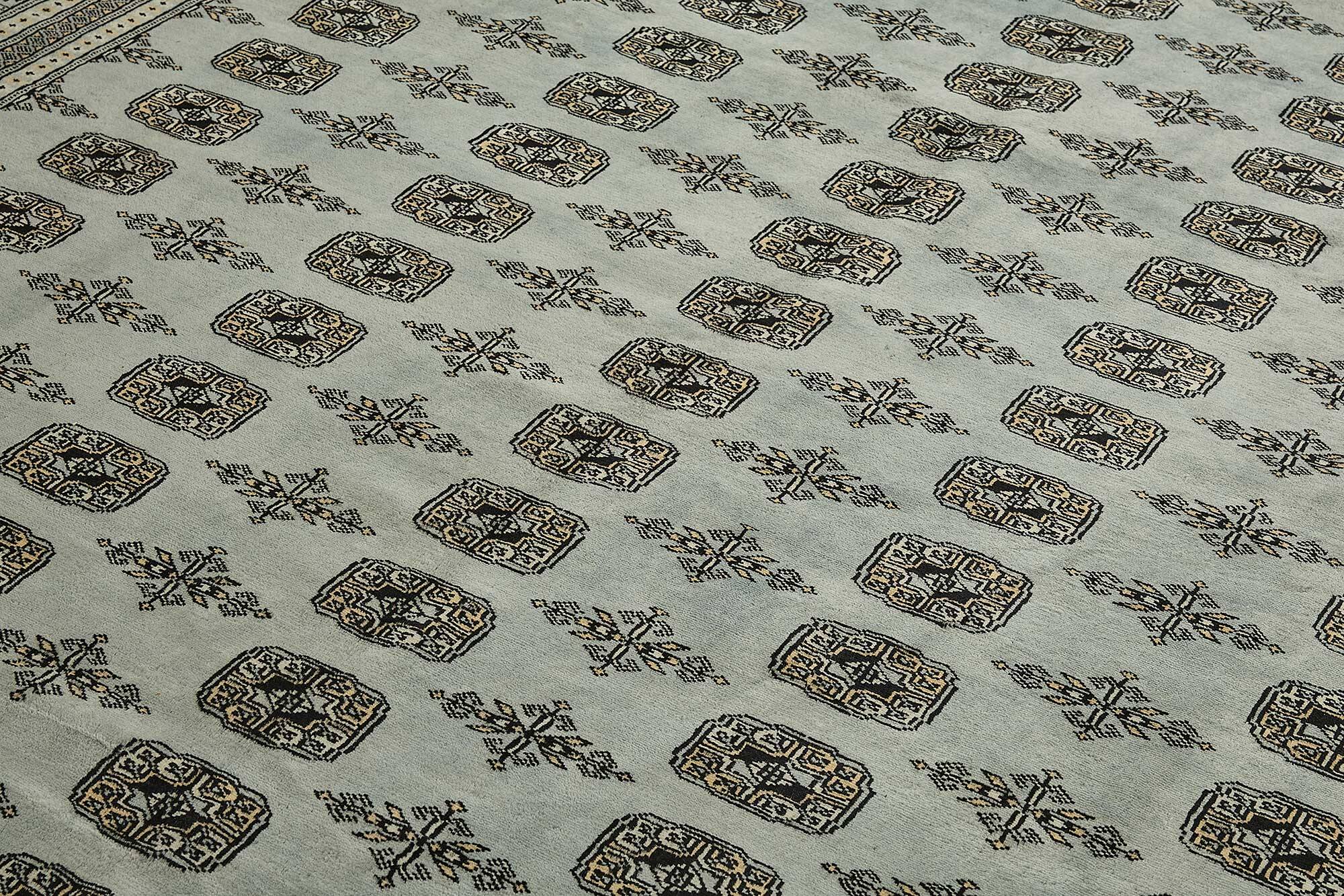 Turkish Handknotted Wool Oushak Rug 278 cm x 384 cm