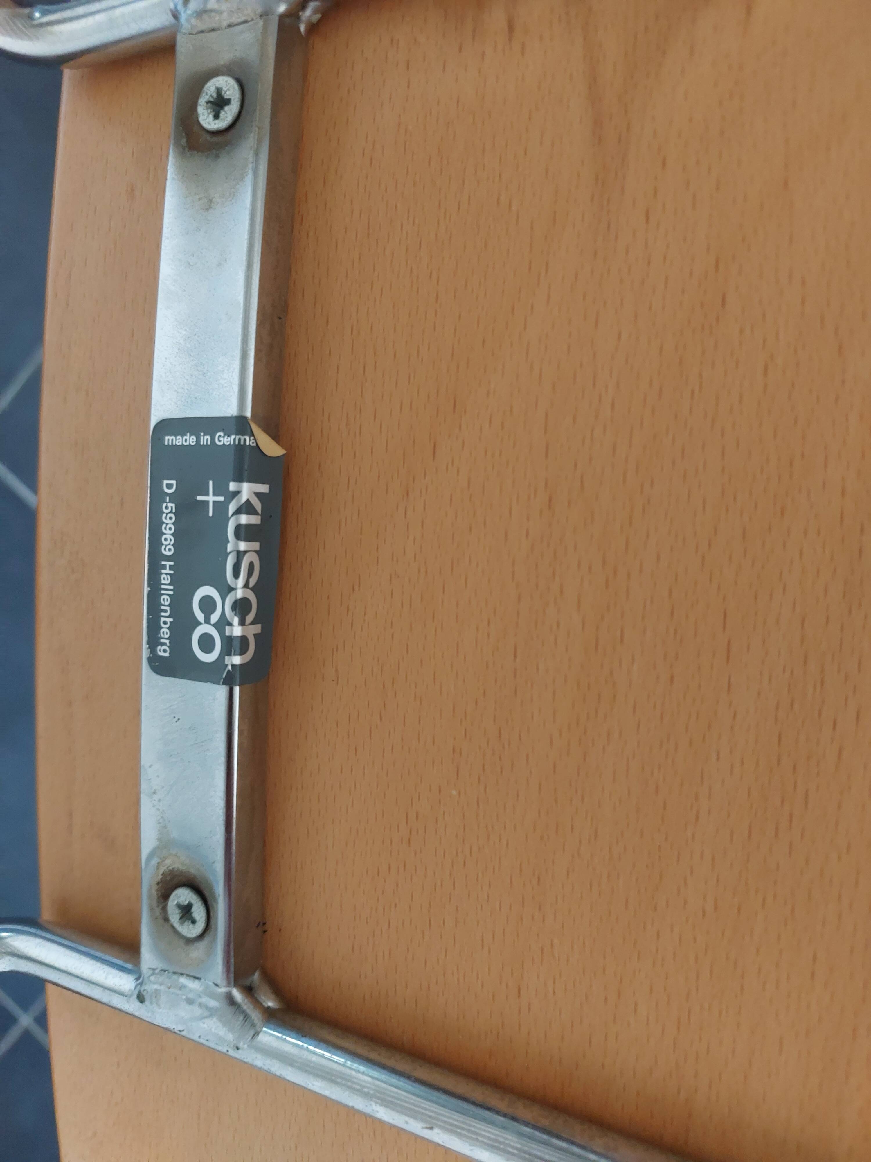 Mikado 1800 chair by Walter Leeman