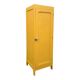 Parisian bonnetière wardrobe with butcher's handle, 1950