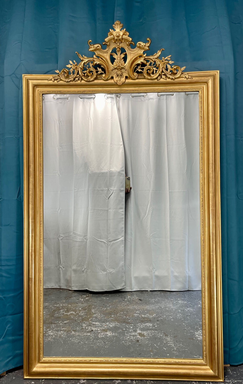 Mirror 196x112 cm louis philippe era