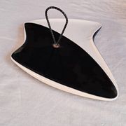 Ceramic plate