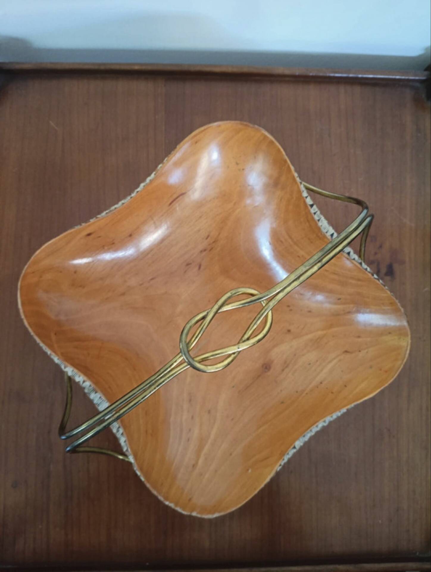 Centre de table Aldo Tura pour Macabo 1950