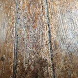 Maie solid oak Breton chest