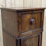Victorian furniture in mahogany XIXth