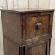 Victorian furniture in mahogany XIXth
