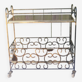 “Vintage 60” rolling trolley