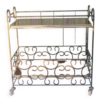 “Vintage 60” rolling trolley