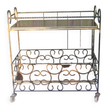 “Vintage 60” rolling trolley