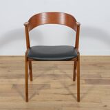 Mid-Century Danish Teak Chairs from Korup Stolefabrik, Denmark, 1960s, Set of 6