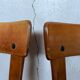 Lot de 50 chaises design Bruno rey swiss vintage design