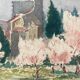 Original watercolour by Ray Perraud 1933.