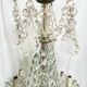 12-light crystal chandelier, antique light fixture