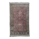 Sublime Oriental Silk Carpet - Hand-Knotted - Persian Design - 124 x 78 cm