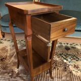 Small marquetry console