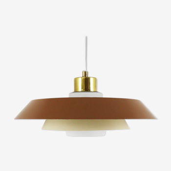 Omega pendant light by Bent Karlby for Lyfa