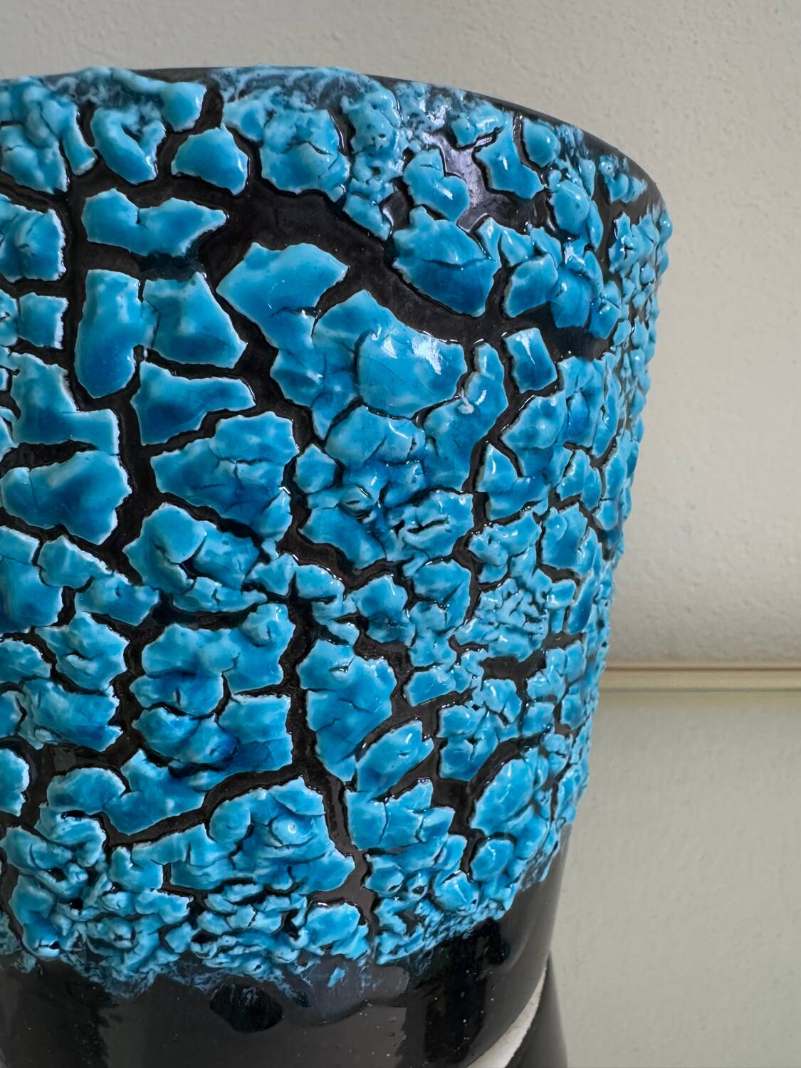 Luc Vallauris ceramic planter from the 50s