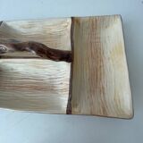 Plat de presentation en ceramique