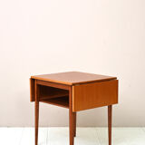 Vintage coffee table with wings