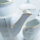 Art Deco tea/coffee service, 3 pieces