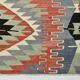Geometric Madalion Design Kilim Rug, 181x320Cm Rug For Living Room