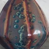 Stoneware vase.