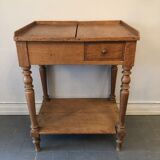 Old side table