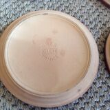 Set of 8 stoneware plates