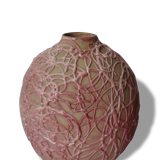 Vase boule ancien en terre cuite